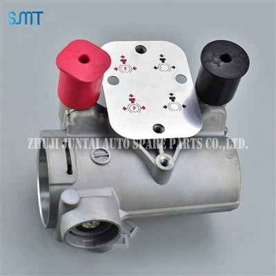 Nødventil til parkudløsning